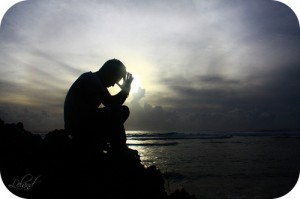 Prayer is the language of a man burdened with a sense of need